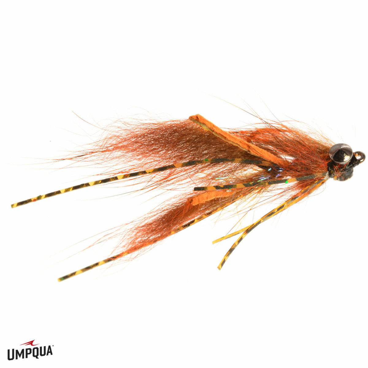 Umpqua Hell Razor Craw Barbless, Orange