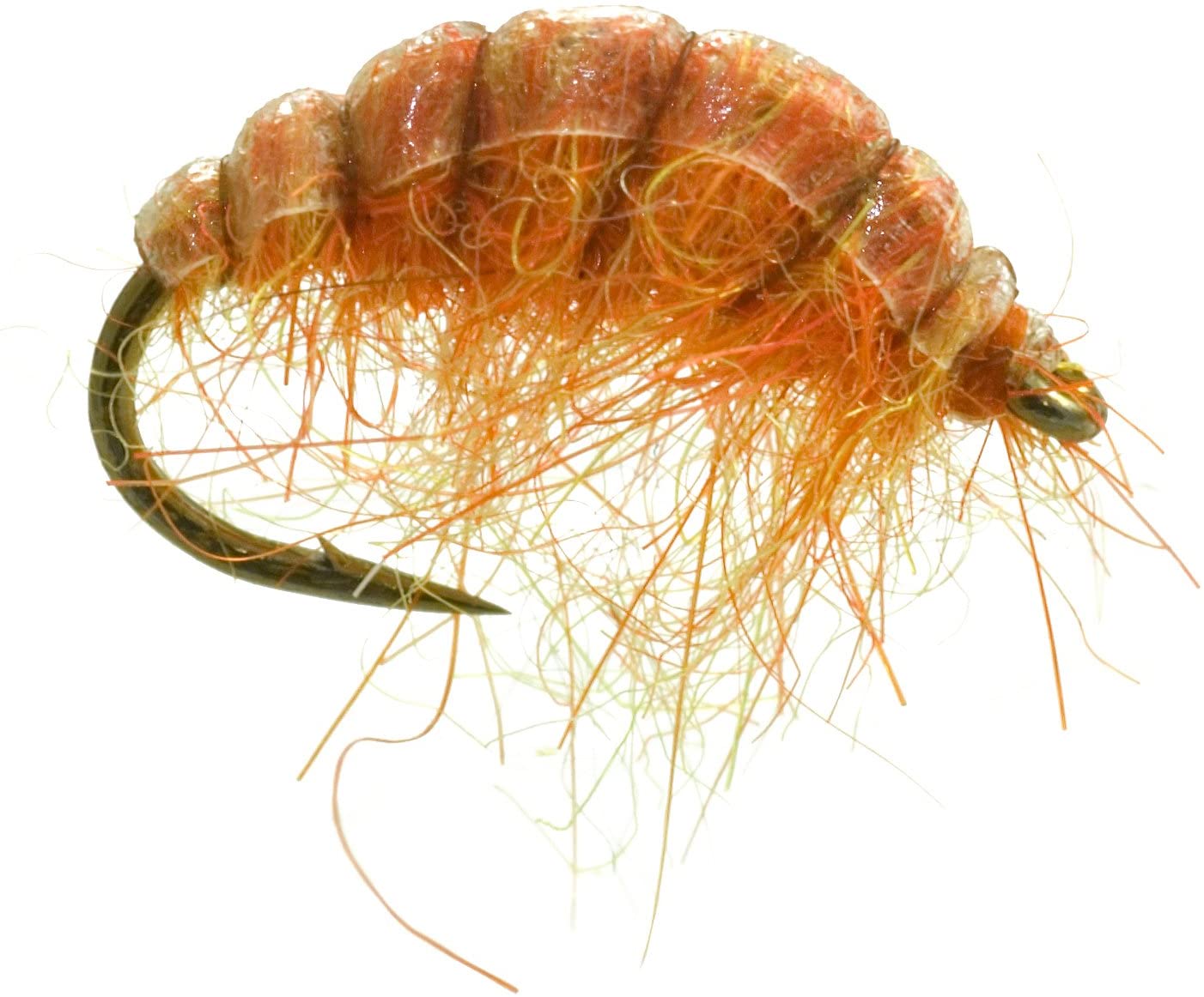 Umpqua Hunchback Scud, Bighorn Orange