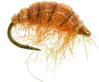 Umpqua Hunchback Scud, Bighorn Orange