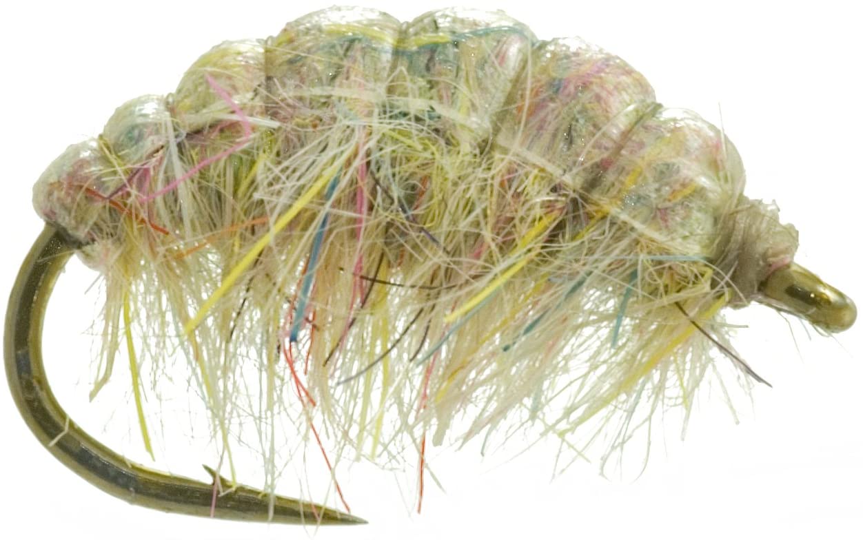 Umpqua Hunchback Scud, Olive