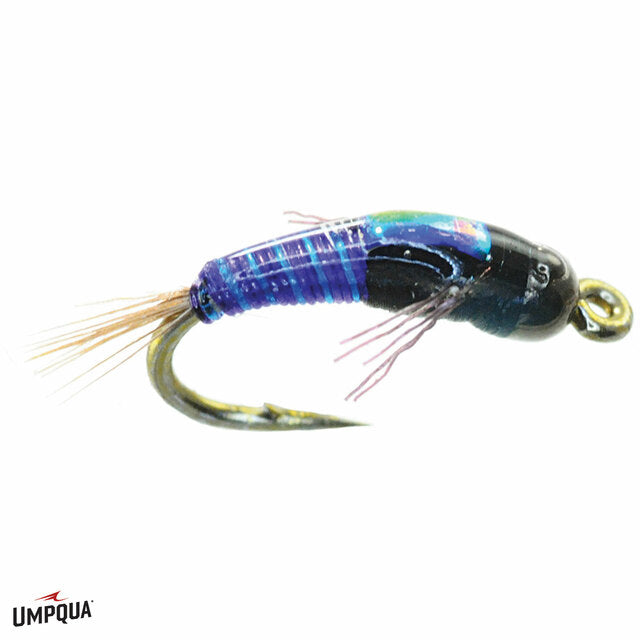 Umpqua JuJu Baetis Tungsten, Purple