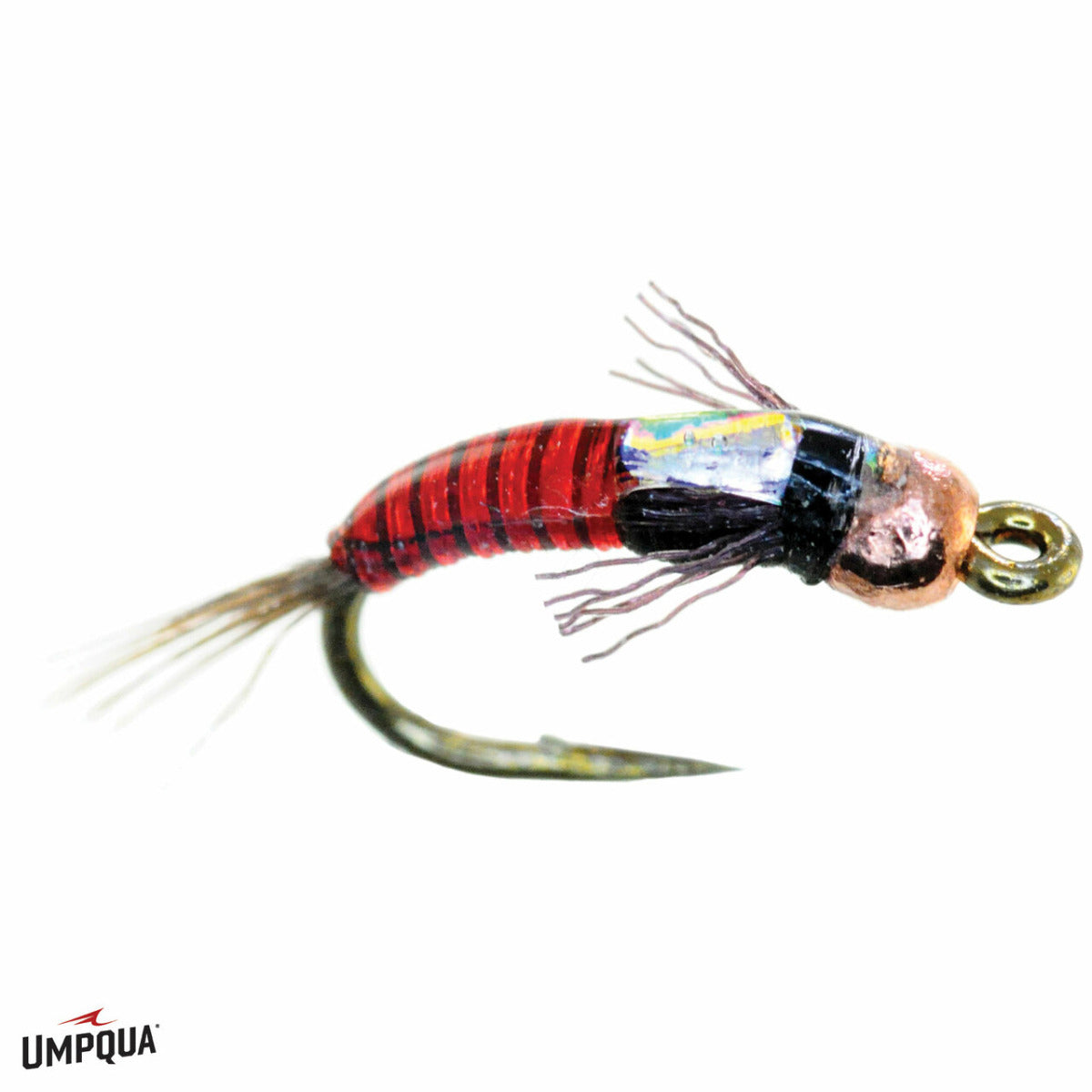 Umpqua JuJu Baetis Tungsten, Red