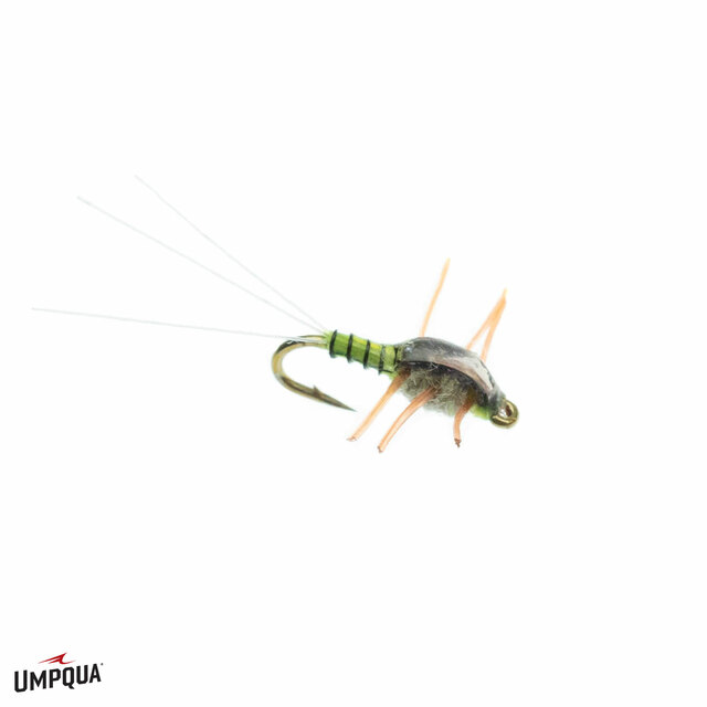 Umpqua Micro Matcher, Chartreuse