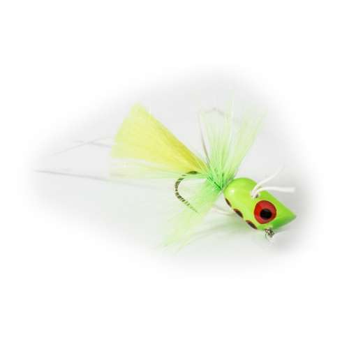 Umpqua Micro Popper, Chartreuse