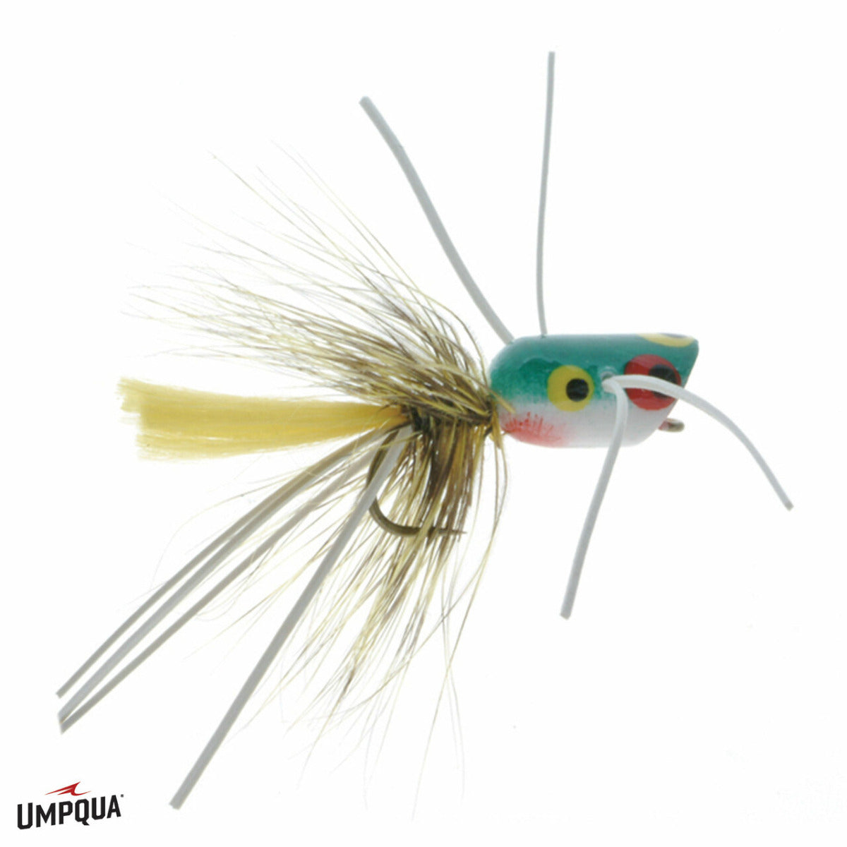 Umpqua Micro Popper, Frog