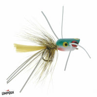 Umpqua Micro Popper, Frog