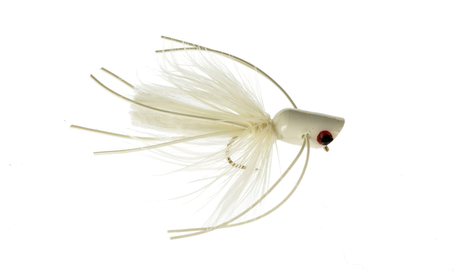 Umpqua Micro Popper, White