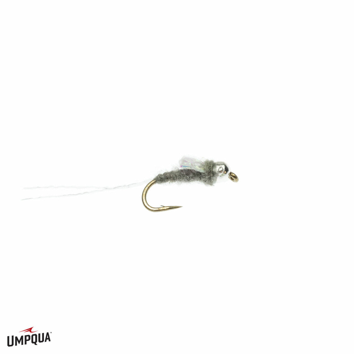 Umpqua Tungsten Sparkle Wing RS2, Gray