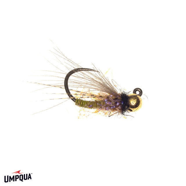 Umpqua Sweetmeat Caddis, Lime