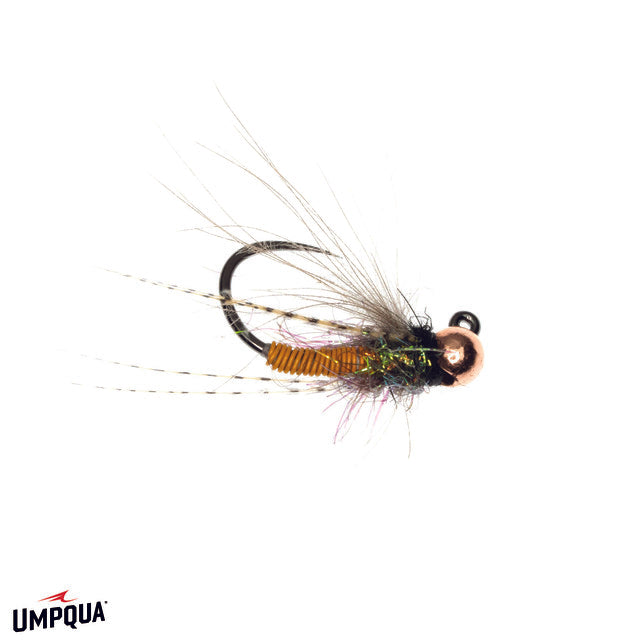 Umpqua Sweetmeat Caddis, Tangerine
