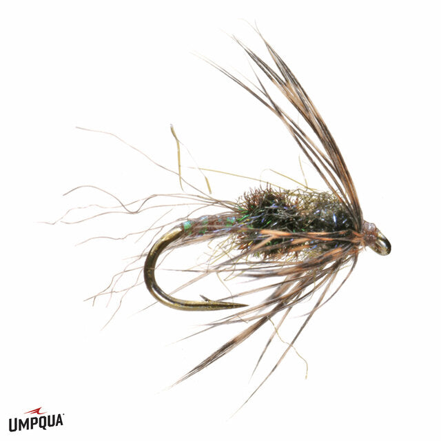 Umpqua Swing Nymph, Peacock