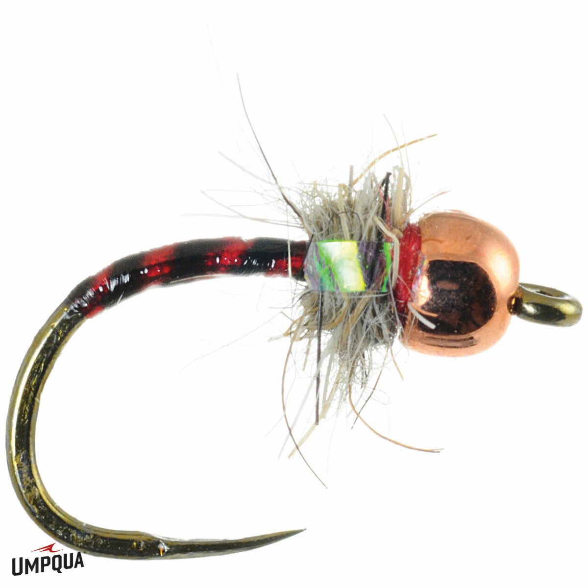 Umpqua ICU Midge, Red