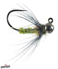 Umpqua Jigged Caddis, Green