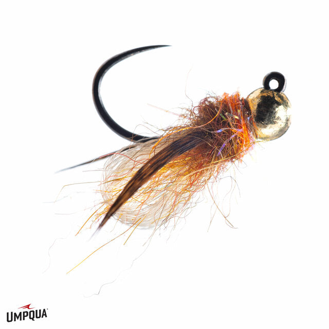 Umpqua Jiggy Caddis Pupa, Amber