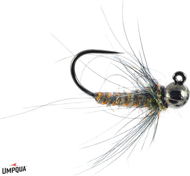 Umpqua Jigged Caddis, Tan