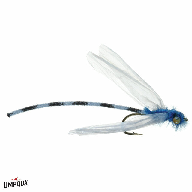 Umpqua Adult Damsel, Blue