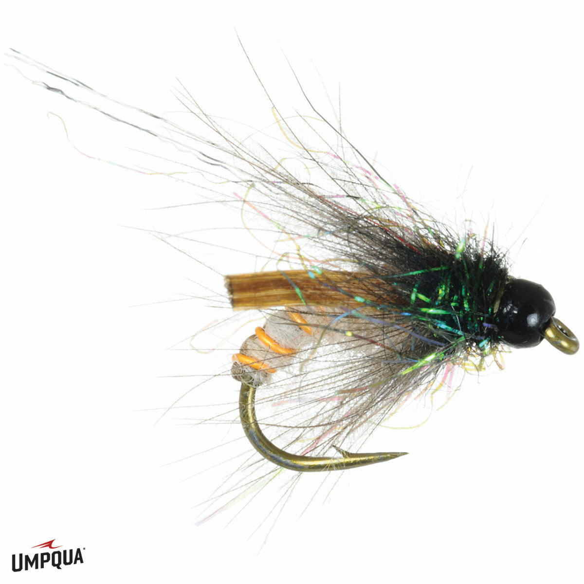 Umpqua Caddistrophic Pupa, Cream