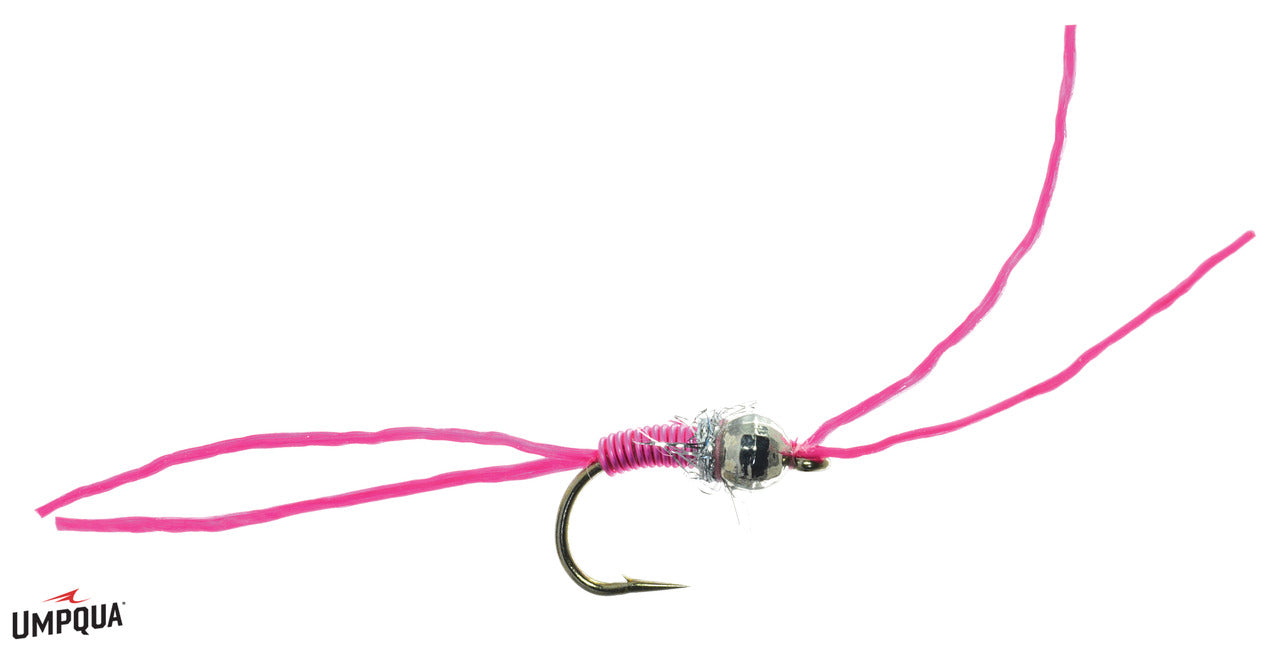 Umpqua Heavy Metal Worm, Pink