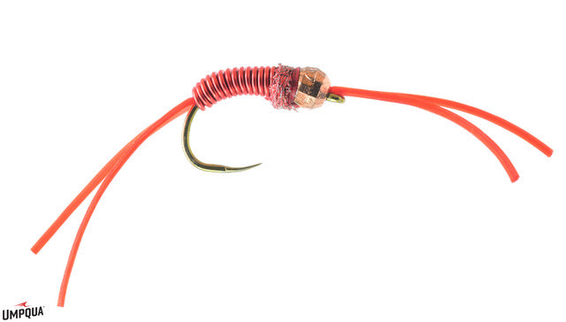Umpqua Heavy Metal Worm, Red