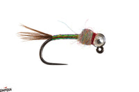 Umpqua Rainbow Warrior Jig, Pearl