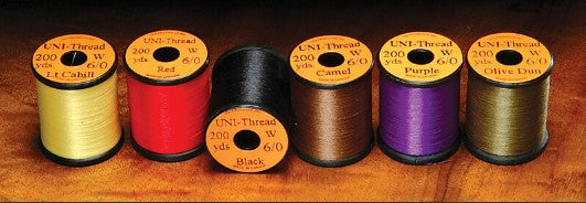 6/0 Uni Thread Waxed