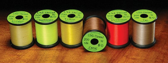 8/0 Uni Thread Waxed Midge