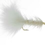 Woolly Bugger White Carp