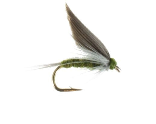 Wet Fly, Blue Wing Olive
