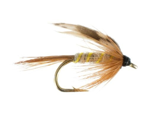 Wet Fly, March Brown