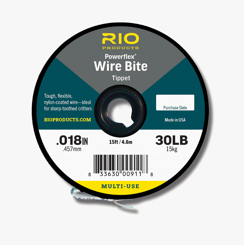 Rio Wire Bite Powerflex 15'