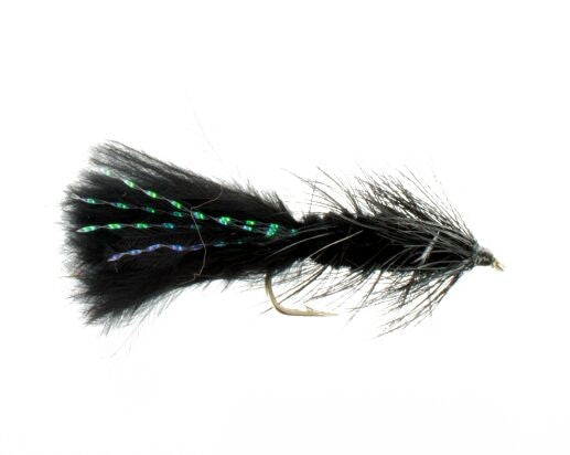 Woolly Bugger, Black