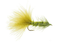 Woolly Bugger, Olive (Carp) | Size - 8