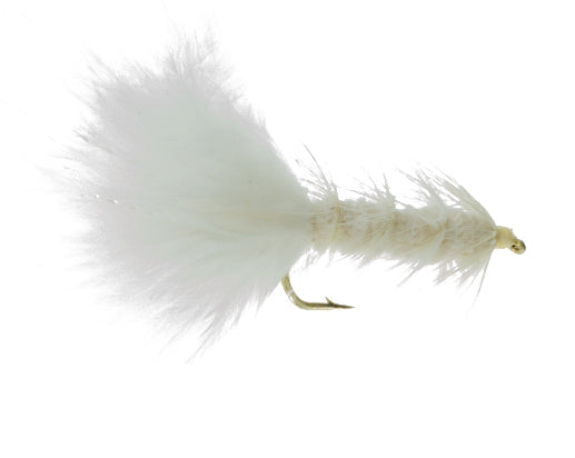Woolly Bugger, White