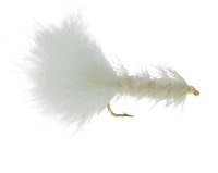 Woolly Bugger, White