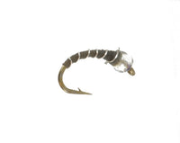 Zebra Midge, Gray