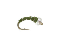Zebra Midge, Olive
