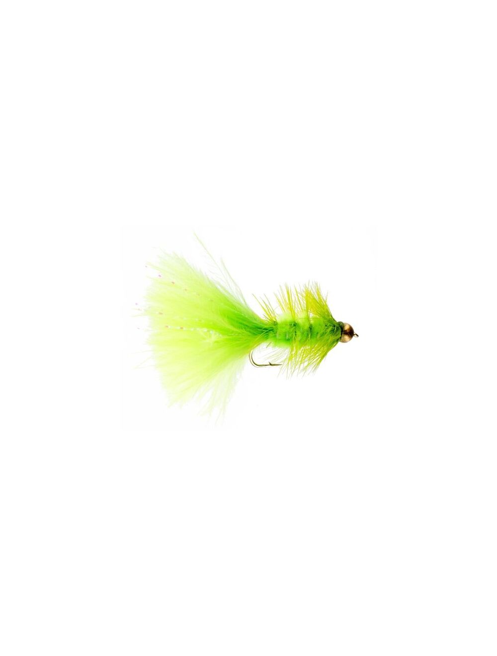 Details about   Fly Fishing Flies Bug Eyed Bugger Chartreuse Bass, Trout, Salmon x 6