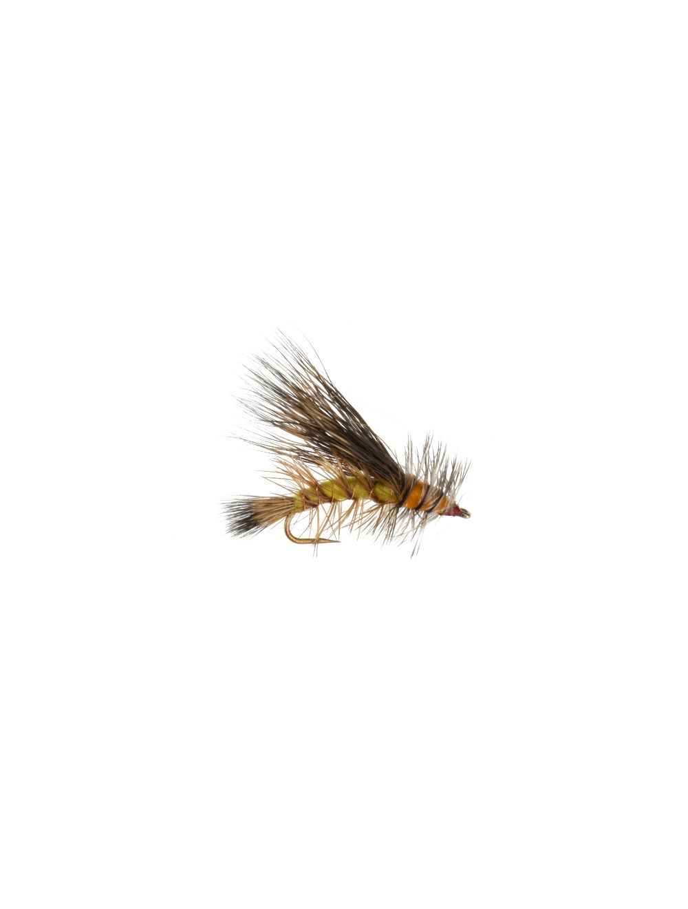 yellow & orange stimulator fly